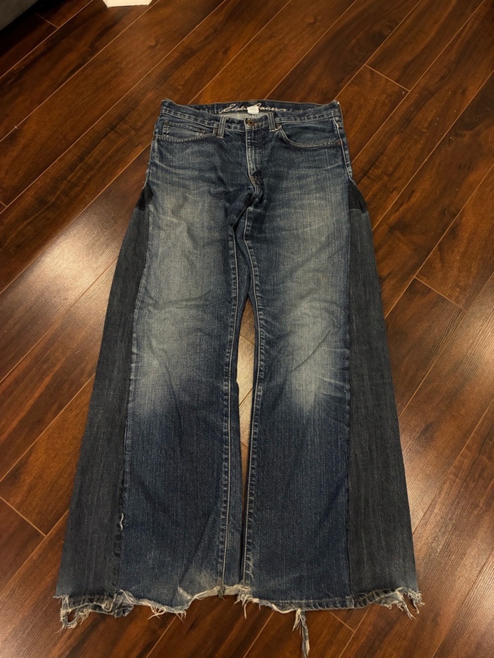 Reworked Baggy Jeans